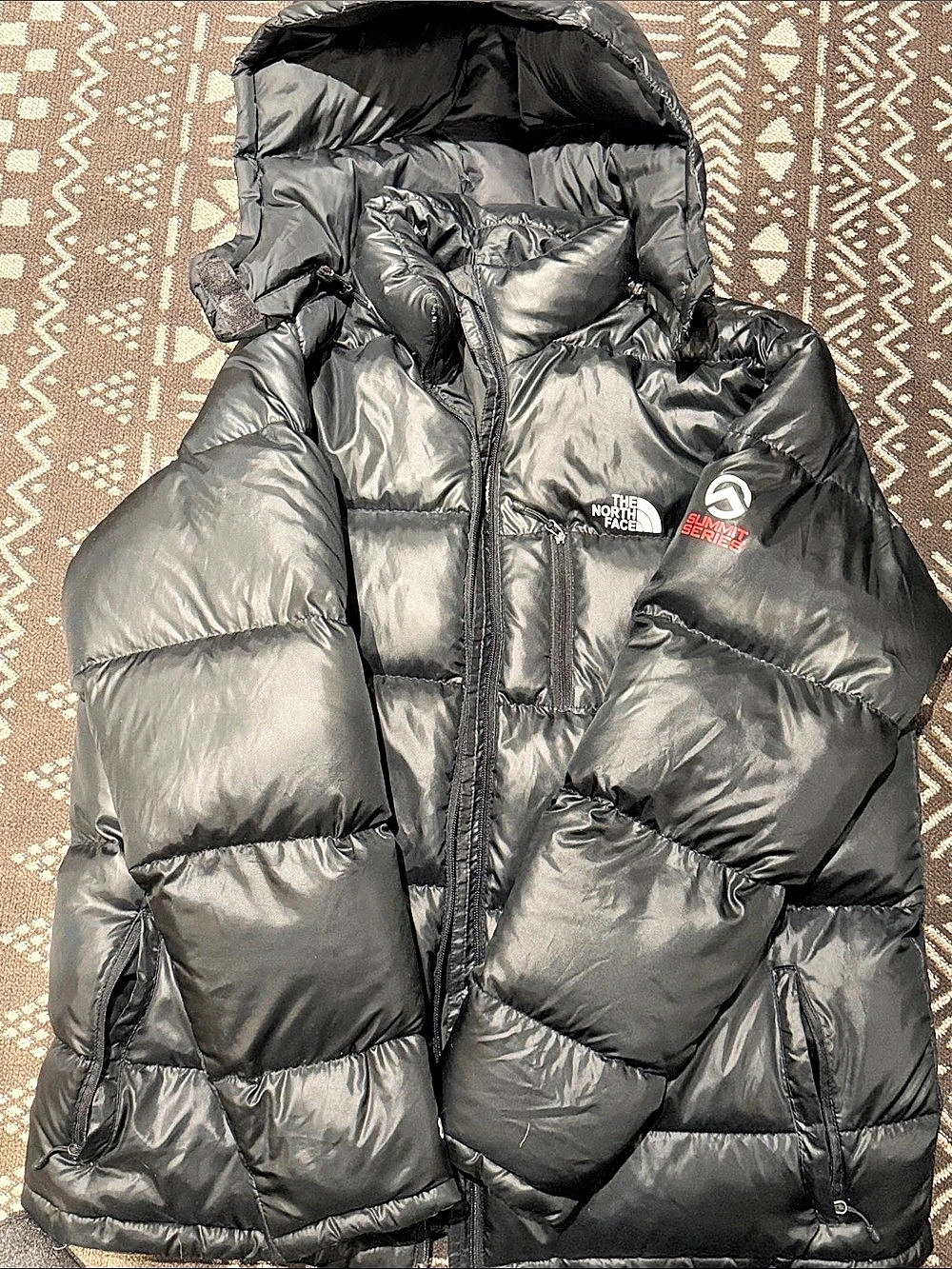 The North Face Men's Black Puffer Jacket